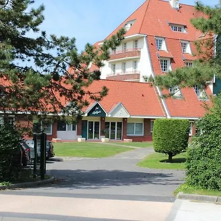 L'echapee Vue Piscine - Piscine - Parking Hardelot-Plage