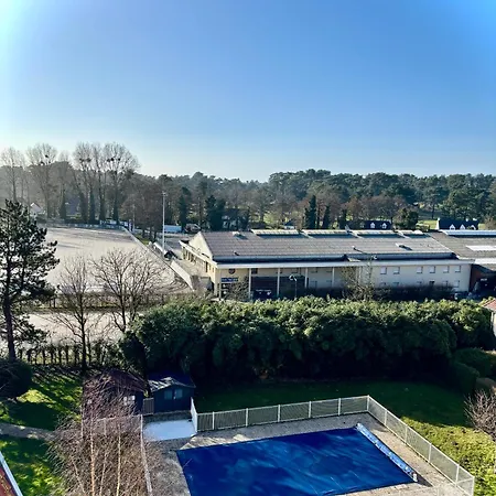 L'echapee Vue Piscine - Piscine - Parking Апартаменты