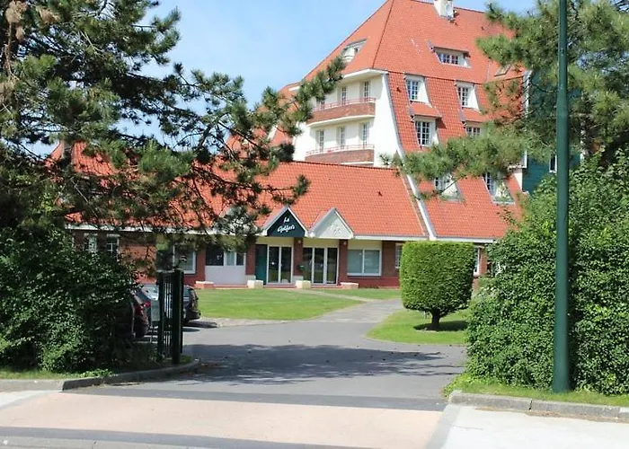 L'echapee Vue Piscine - Piscine - Parking Hardelot-Plage