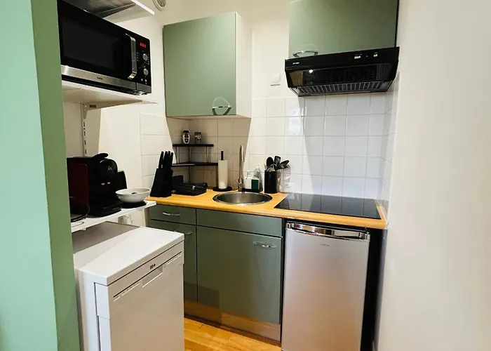 Apartment L'echapee Vue Piscine - Piscine - Parking