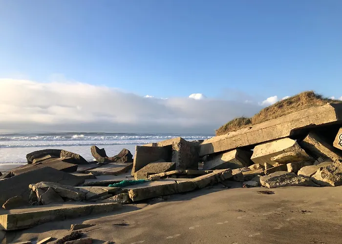 L'echapee Vue Piscine - Piscine - Parking Apartment Hardelot-Plage
